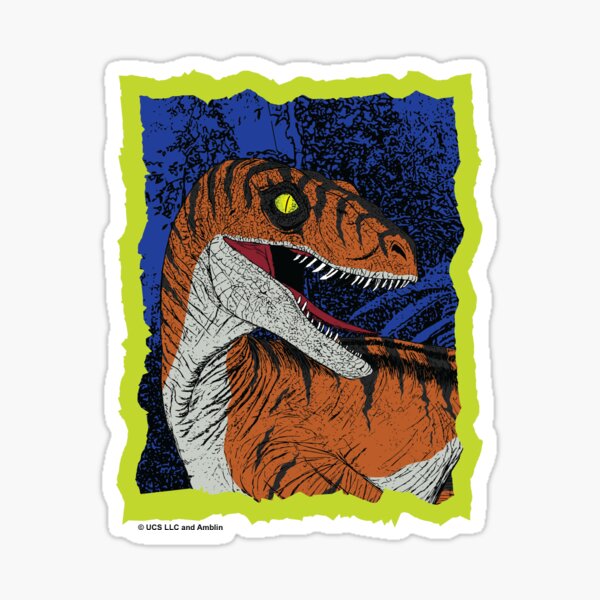 Jurassic-Park-Velociraptor Sticker