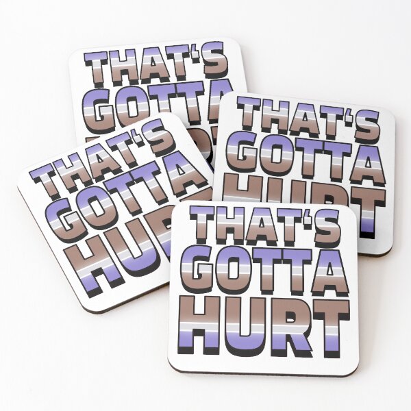 Item preview, That’s gotta hurt designed and sold by Ace13creations.