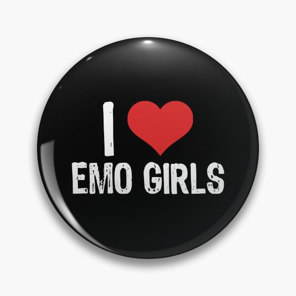 Item preview, I Love Emo Girls designed and sold by The "I Love Everything" Shop.