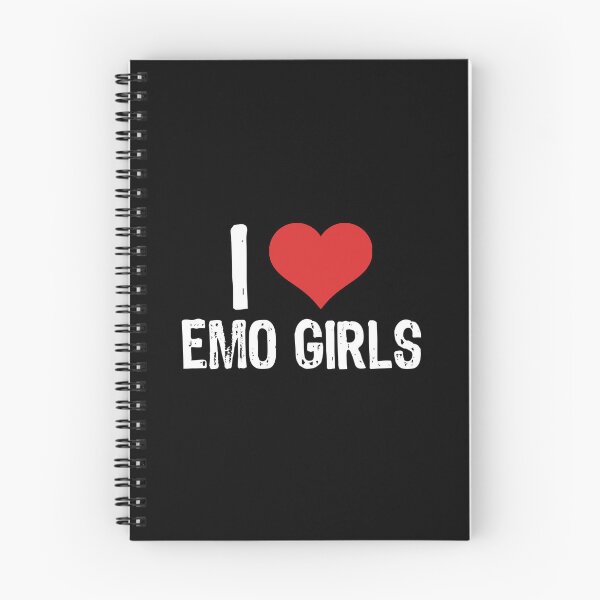 Item preview, I Love Emo Girls designed and sold by The "I Love Everything" Shop.