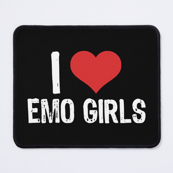Item preview, I Love Emo Girls designed and sold by The "I Love Everything" Shop.