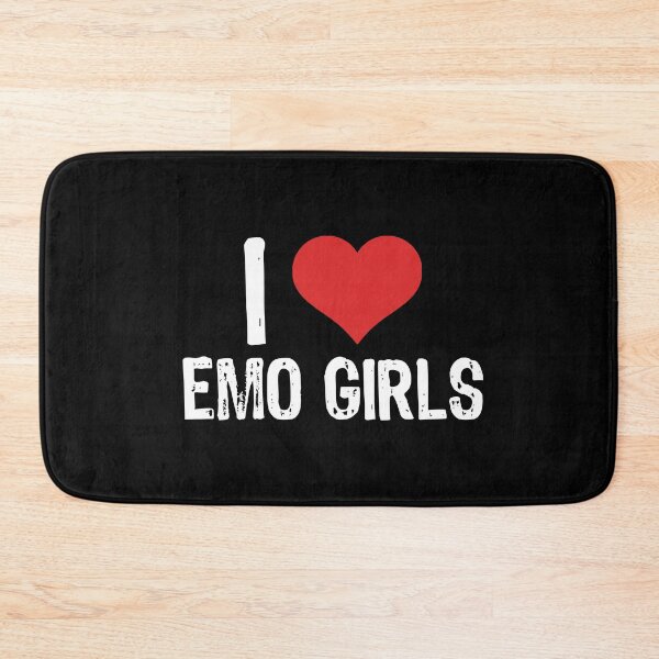 Item preview, I Love Emo Girls designed and sold by The "I Love Everything" Shop.