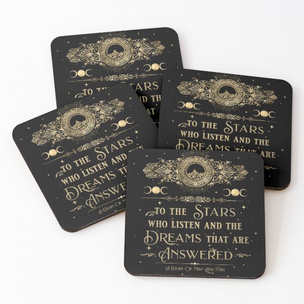 Item preview, To The Stars Who Listen and the Dreams That Are Answered designed and sold by cluttergirl.