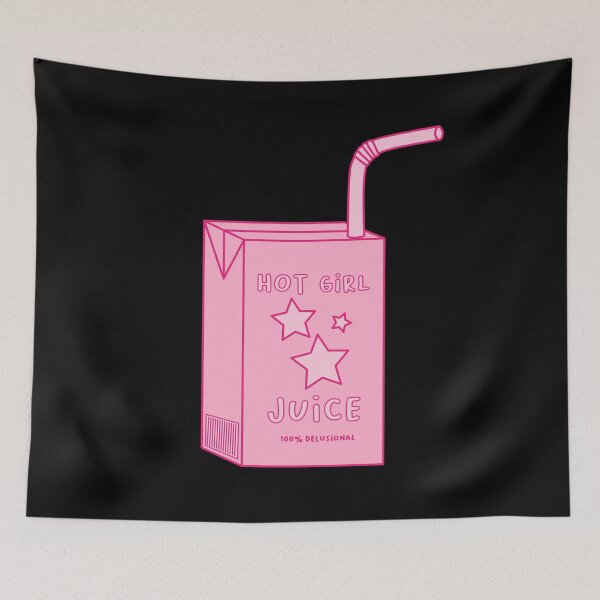 Item preview, Hot Girl Juice 100% Delusional designed and sold by LemonCinammon.