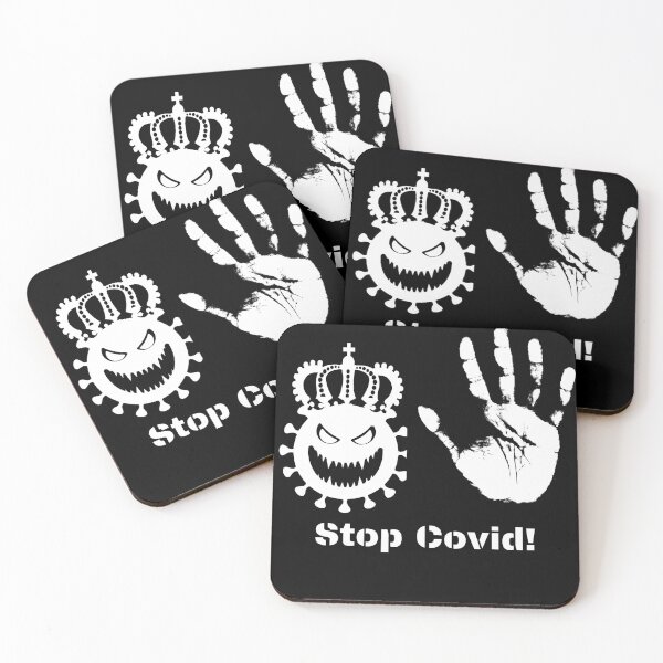 Item preview, Stop Covid 19 designed and sold by SecomaShop.