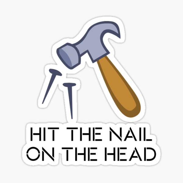 Hit the Nail on the Head by Crispe - Chris Phillips on Dribbble