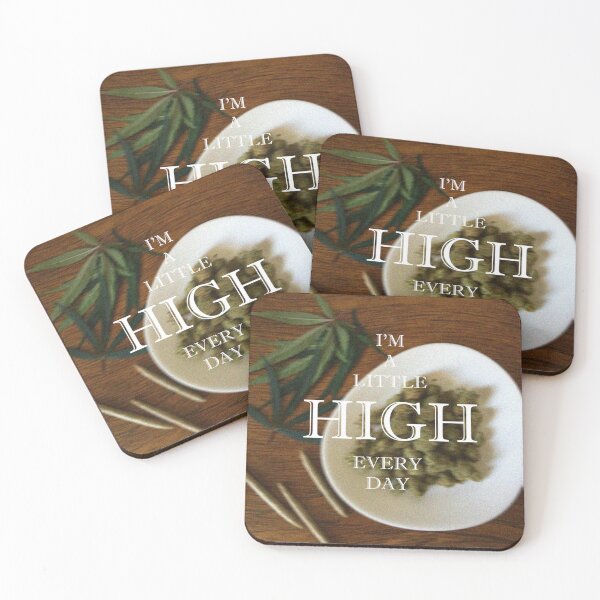 Item preview, HIGH EVERY DAY? designed and sold by SadxxSmile.