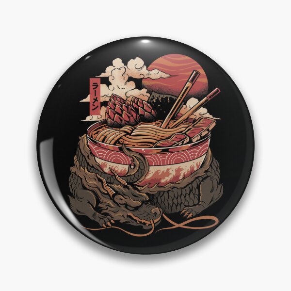 Item preview, Ramen du dragon  designed and sold by kuenyerrosel.