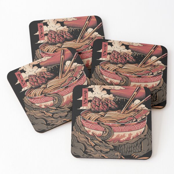Item preview, Ramen du dragon  designed and sold by kuenyerrosel.
