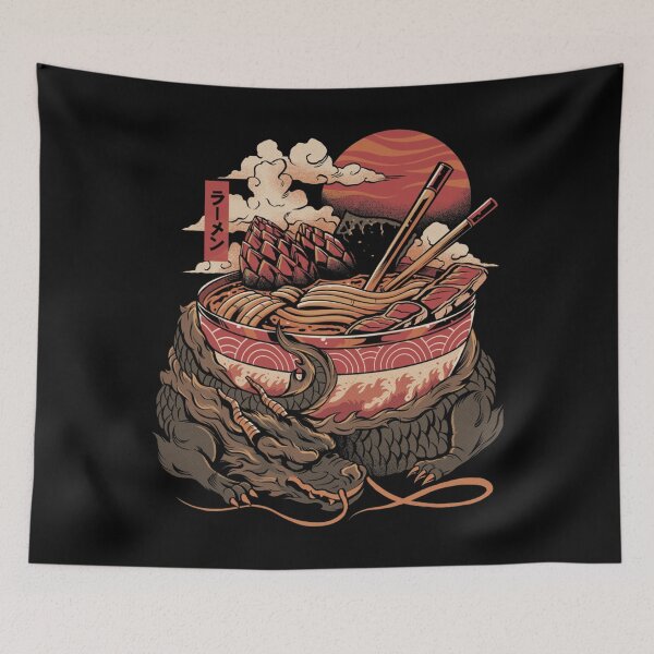 Item preview, Ramen du dragon  designed and sold by kuenyerrosel.