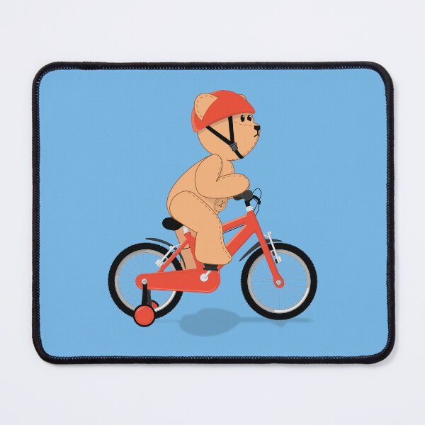Item preview, Junior Cycling Teddy Bear designed and sold by grumpyteds.
