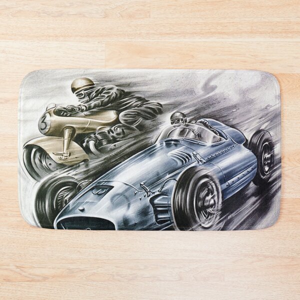 Item preview, BERN : Vintage 1954 Grand Prix Auto Racing Advertising Print designed and sold by posterbobs.