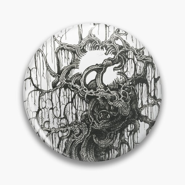 Item preview, Creepy Biomechanical Tree  designed and sold by HailRudd.