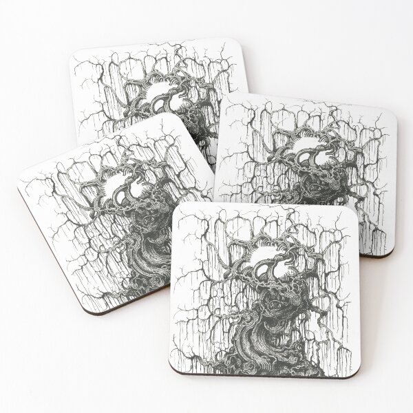 Item preview, Creepy Biomechanical Tree  designed and sold by HailRudd.
