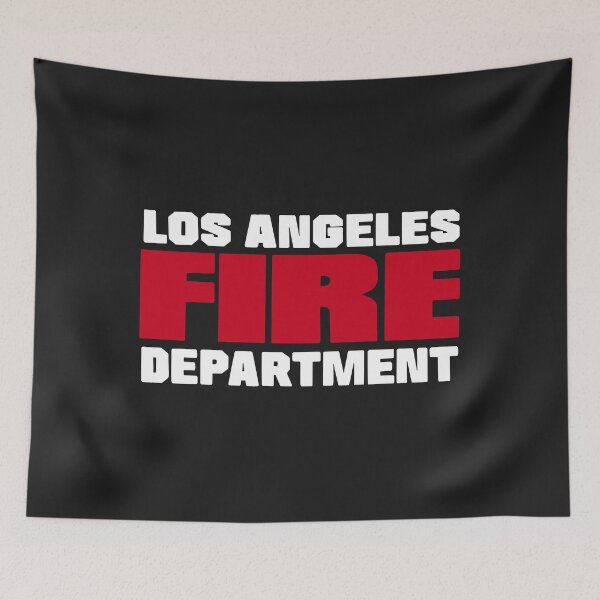 Item preview, LAFD 911 on fox V-2 Classic designed and sold by AnitaJGreenspan.