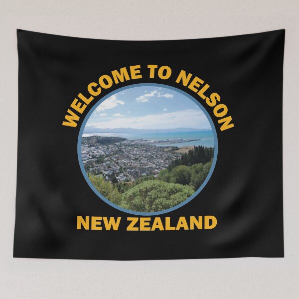 Item preview, Nelson NZ designed and sold by arianpink.