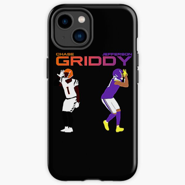 Le duo Griddy (Justin Jefferson et Jamarr Chase) Coque antichoc iPhone