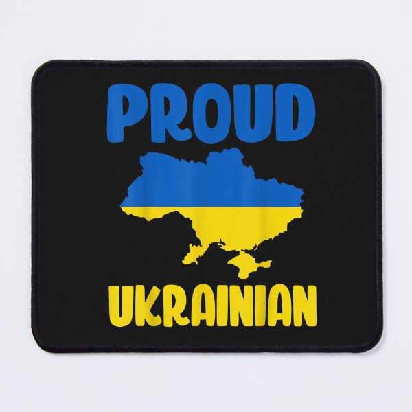 Item preview, Proud Ukrainian - I Stand With Ukraine - Support & Pray T-Shirt designed and sold by Azim-Stefan.