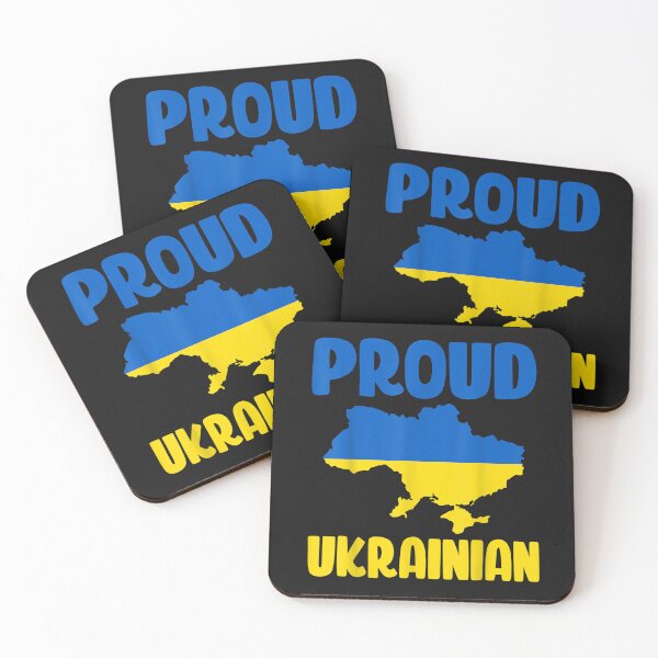 Item preview, Proud Ukrainian - I Stand With Ukraine - Support & Pray T-Shirt designed and sold by Azim-Stefan.