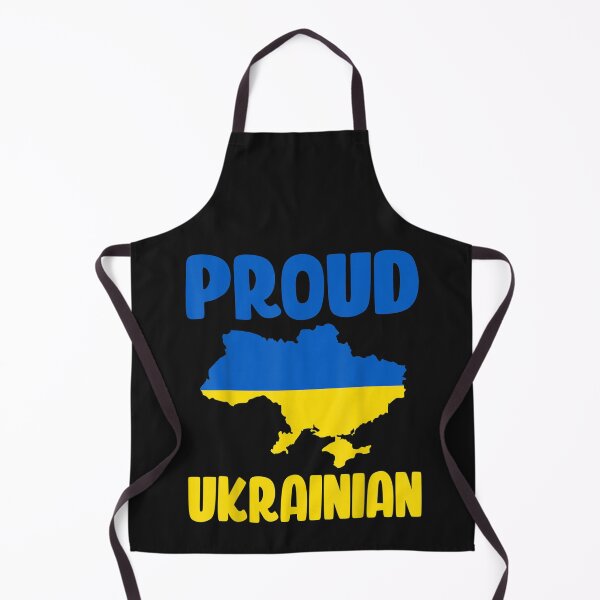 Item preview, Proud Ukrainian - I Stand With Ukraine - Support & Pray T-Shirt designed and sold by Azim-Stefan.