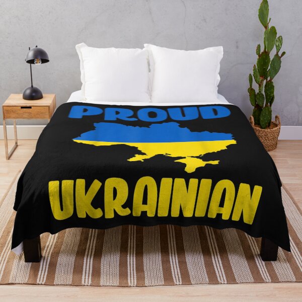 Item preview, Proud Ukrainian - I Stand With Ukraine - Support & Pray T-Shirt designed and sold by Azim-Stefan.
