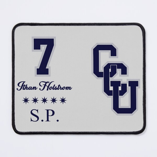 Item preview, Crescent City University Ithan Holstrom Varsity Jacket designed and sold by GinaBirki.
