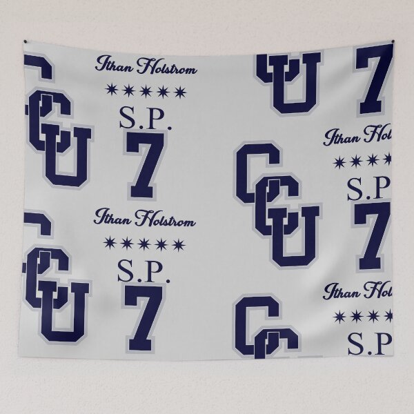 Item preview, Crescent City University Ithan Holstrom Varsity Jacket designed and sold by GinaBirki.