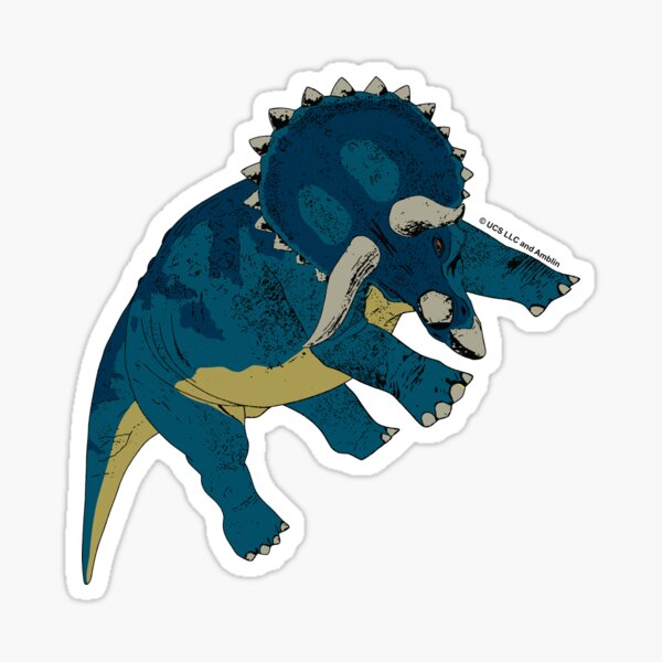 Item preview, Jurassic Park Triceratops designed and sold by March90.