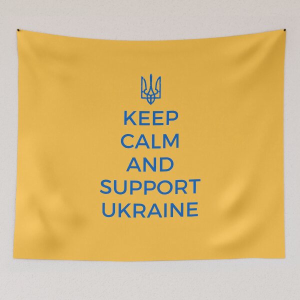 Item preview, Keep Calm And Fuck Off | Keep Calm And Cyka Blyat | Keep calm and support ukraine | Keep Calm designed and sold by GaliaTati.