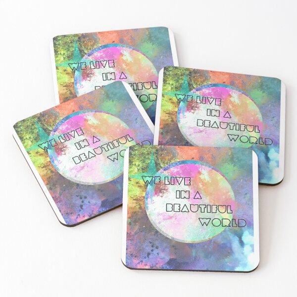 Item preview, Living In a Beautiful World Premium . designed and sold by anselxdclont.