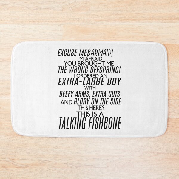 Item preview, "Talking Fishbone" inspiré de HTTYD . premium échancré designed and sold by cheamddshowb.