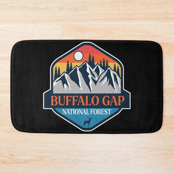 Item preview, Buffalo Gap National Forest-Vintage designed and sold by Nature-mark.