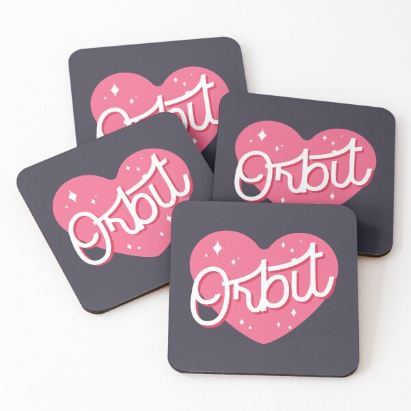 Item preview, LOONA orbit fandom typography designed and sold by Morcawork.