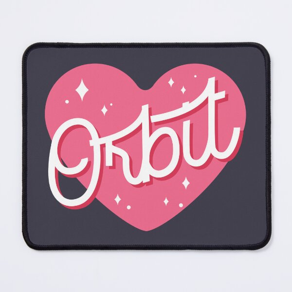 Item preview, LOONA orbit fandom typography designed and sold by Morcawork.