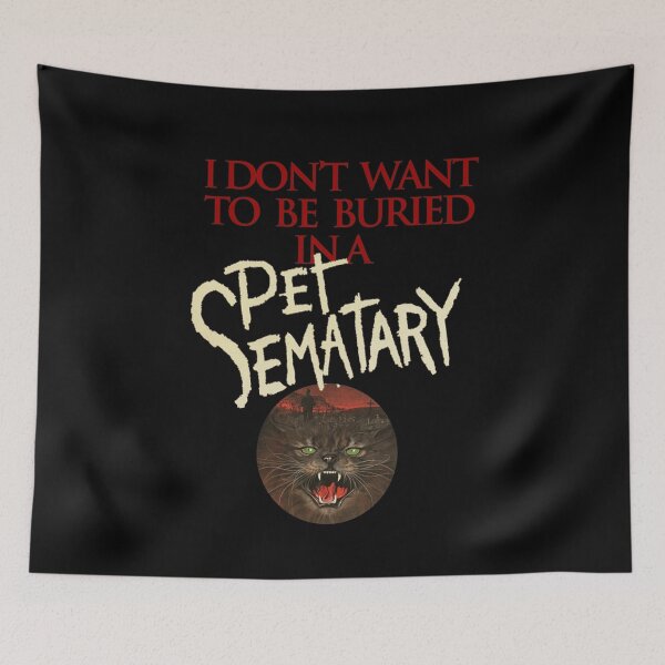 Item preview, Ramones - Pet Sematary Poster designed and sold by kuenyerrosel.