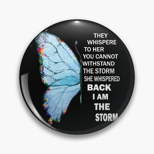 Item preview, I am the storm designed and sold by Xavia-blue.