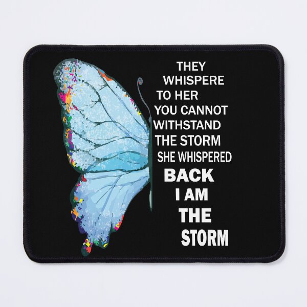 Item preview, I am the storm designed and sold by Xavia-blue.