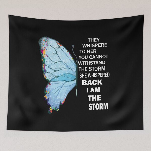 Item preview, I am the storm designed and sold by Xavia-blue.