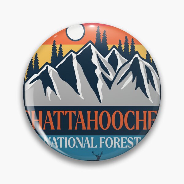 Item preview, Chattahoochee national forest-Vintage designed and sold by Nature-mark.