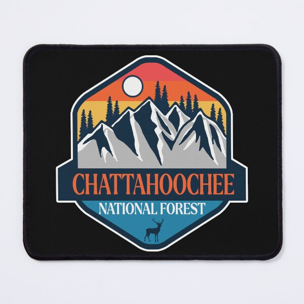 Item preview, Chattahoochee national forest-Vintage designed and sold by Nature-mark.