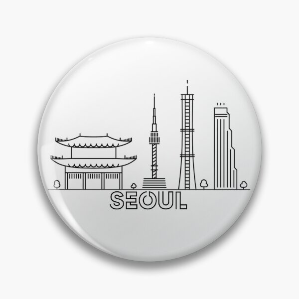 Item preview, Seoul city designed and sold by chrlalexandru.