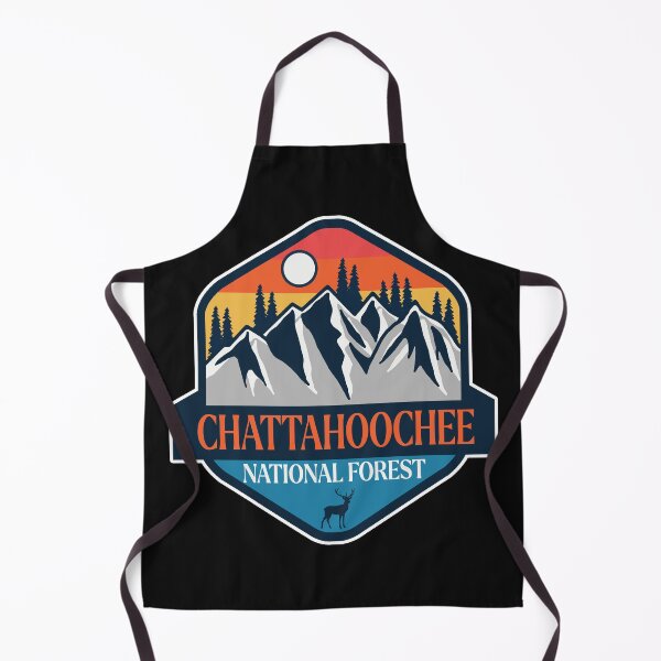 Item preview, Chattahoochee national forest-Vintage designed and sold by Nature-mark.