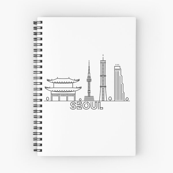Item preview, Seoul city designed and sold by chrlalexandru.