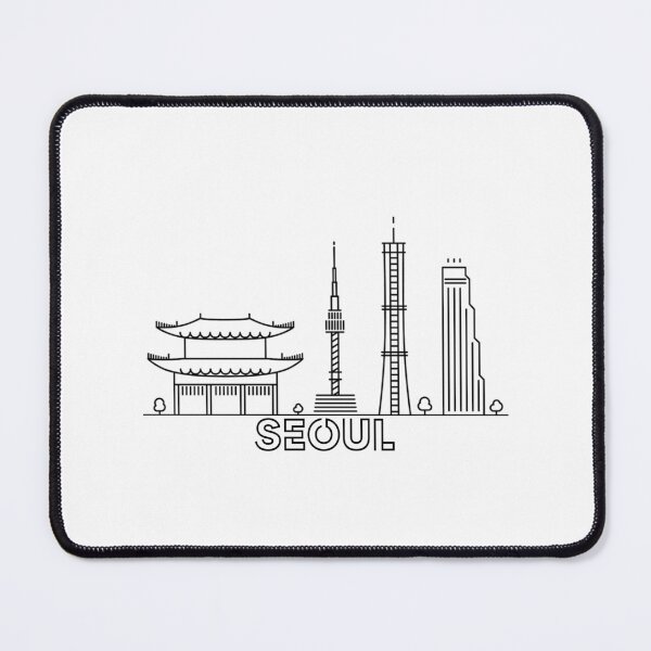 Item preview, Seoul city designed and sold by chrlalexandru.