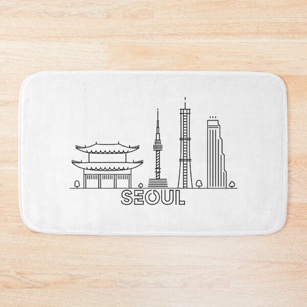 Item preview, Seoul city designed and sold by chrlalexandru.