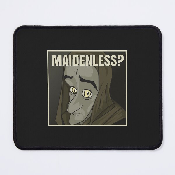 Item preview, Maidenless Sticker designed and sold by AnitaJGreenspan.