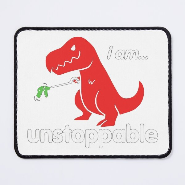 Item preview, I Am Unstoppable designed and sold by Tia-Ako.