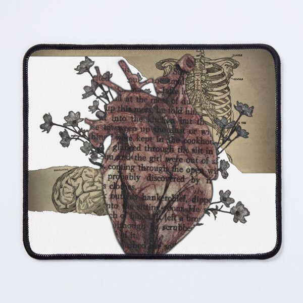 Item preview, Heart Vintage retro aesthetic books lover bookworm poetry heart love romantic music literature designed and sold by Sersery.