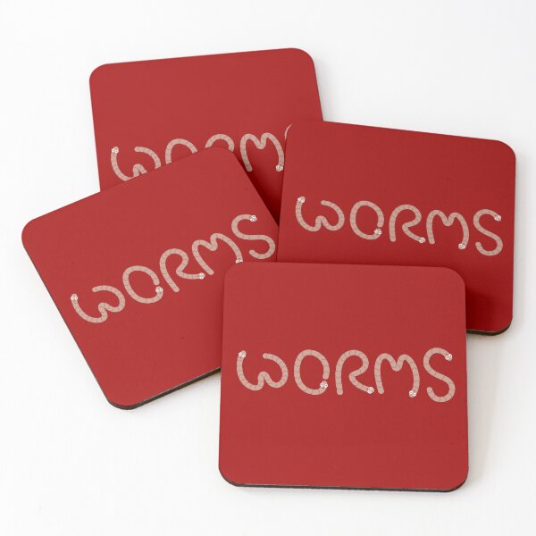 Item preview, Worms designed and sold by Bunchable.