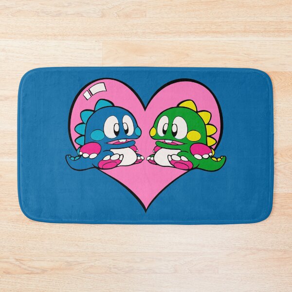 Item preview, Bubble Bobble Love designed and sold by pixelsavant.